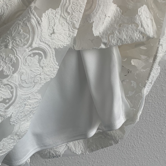 Brand New Tommy Hilfiger White Lace Dress - Picture 7 of 7